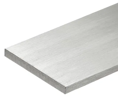 Edelstahl Flachstab 316L, 5x50x300 mm, gebürstet, 1 Stück