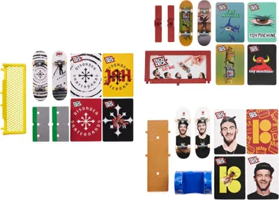 Obrázek produktu pro Tech Deck 6066629, Prstový skateboard, 6 rok/roky