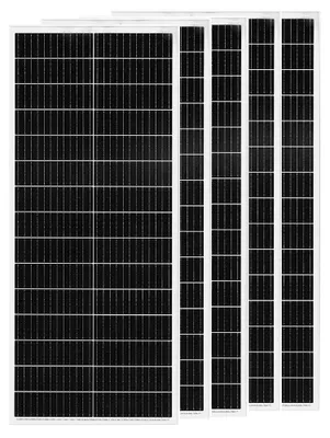 Obrázok produktu pre Solárny panel, výstup 100 W, monokryštalická technológia, 5 ks po 100 W (500 W)