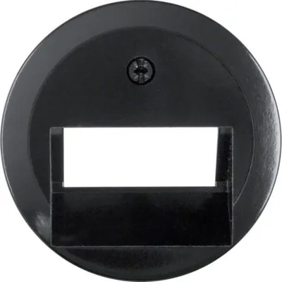 Produktbild von Berker 140901 - Schwarz - Thermoplast - konventionell - Berker - Glänzend - IP20
