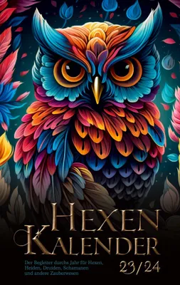 Produktbild von Hexenkalender 2023/2024 (Taschenbuch)