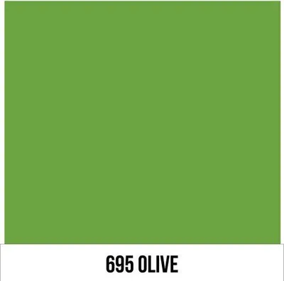 Produktbild von POLI-TAPE POLI-FLEX PREMIUM Flexfolie, A4 - Farbe: 695 olive
