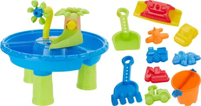 Image de Table de jeux « Sable et eau » avec accessoires