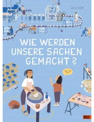Obrázok produktu pre Wie werden unsere Sachen gemacht?