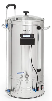 Zdjęcie produktu dla KlarsteinBrauheld Smart 45, kocił zacierny, 2500 W, 45 l, 100°C, pompa obiegowa, stal nierdzewna