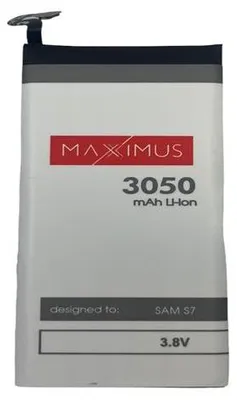 Immagine prodotto di SAMSUNG S7 3050mAh Maxximus Batteria di lunga durata