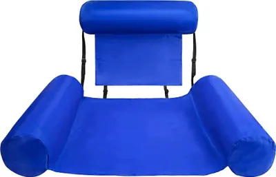 Produktbild von Verk 14430 Aufblasbarer Poolstuhl blau