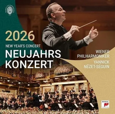 Immagine prodotto di Filarmonica di Vienna - Concerto di Capodanno 2026 / New Year's Concert 2026 / Concert Du Nouvel an 2026 (3 LP)
