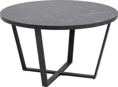 Produktbild von Amst Couchtisch Marmor print schwarz.