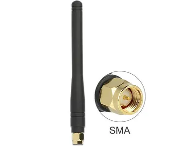 Produktbild von DELOCK ISM-Antenne  SMA 2,5dBi starr