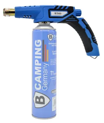 Produktbild von Bahama Lötlampen-Aufsatz / Lötpistole mit Piezo für Schraubventil-Gaskartuschen 7/16" EU