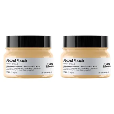 Produktbild von L'Oréal Professionnel Serie Expert Absolut Repair Maske 250 ml 2er Set