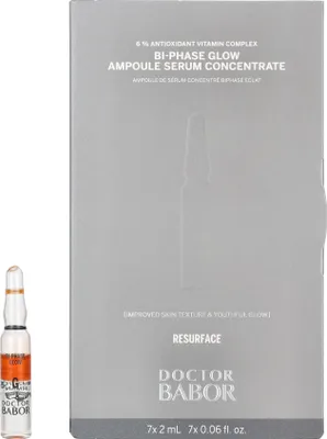 Produktbild von Babor RES GLOW BI-PHASE Ampullen 14 ml