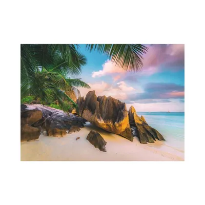 Image de Puzzle 1000 pièces Seychelles - Ravensburger - Paysages - Adultes et enfants à partir de 14 ans
