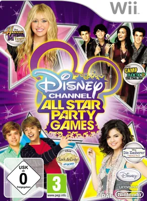 Produktbild von Disney Channel All Star Party Games