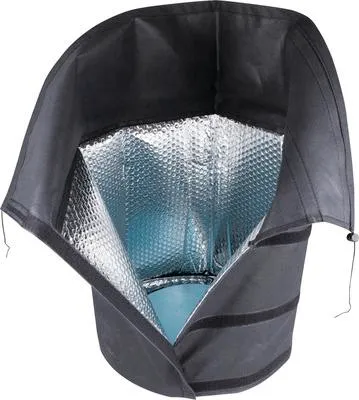 Image de Protection hivernale pour pot de fleurs Windhager Superprotect L 40 cm