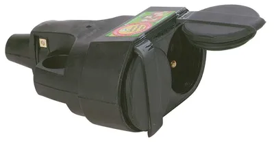Productafbeelding van Legrand 0 908 26, Zwart, Kunststof, Mat, IP44, IK08, 16 A