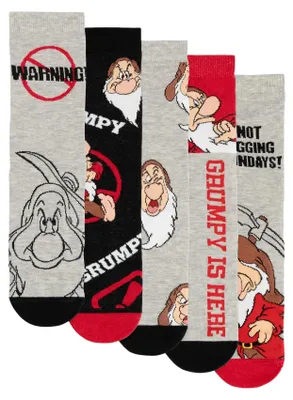 Produktbild von Disney - Socken für Herren (5er-Pack) NS10005 (41 EU - 45 EU) (Bunt)