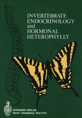 Produktbild von Invertebrate Endocrinology and Hormonal Heterophylly