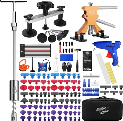 Immagine prodotto di Kit completo per la rimozione delle ammaccature, facile da usare, kit professionale