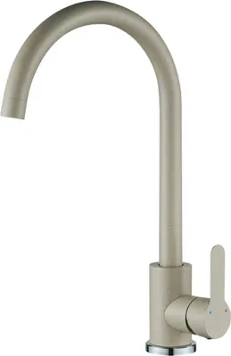Produktbild von MONO Beige Küchenarmatur mit U-Auslauf