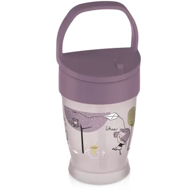Produktbild von LOVI Strohhalmbecher Freestyle Lovely Girl 250 ml 35/354girl