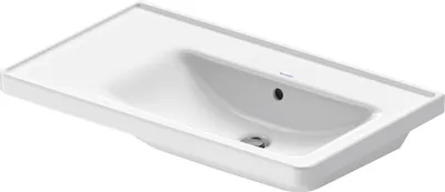 Produktbild von DURAVIT 2370800060 WT/MWT D-Neo, 800mm, weiß m.ÜL, HLB,
