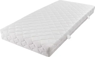 Image de vidaXL Matelas avec housse lavable 200×140×17 cm