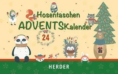 Obrázek produktu pro Kapesní adventní kalendář 2024