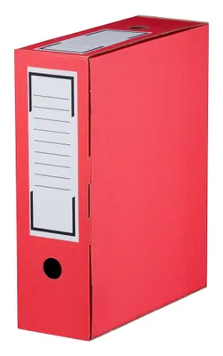 Produktbild von 20x Archiv Ablagebox Color100, rot