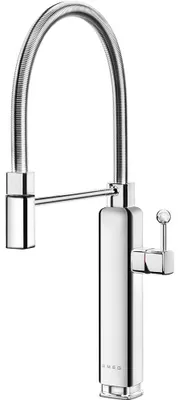 Obrázok produktu pre Smeg MDF50SS, Chróm, Mosadz, Páková rukoväť, Samostarný, Typ C, Keramický