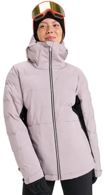 Produktbild von Roxy Snowyhill Jacke Rosa M Frau Rosa M