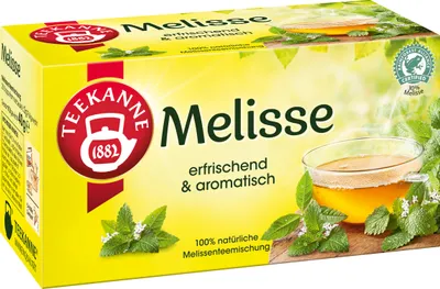 Produktbild von Teekanne Tee 6169 Melisse 20St