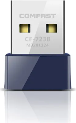 Image de Adaptateur USB pour LAN sans fil Bluetooth bi-bande 2,4 GHz Mini-carte réseau sans fil pour Windows 7/8/8.1 1 10 MacOS10.6 ~ MacOS10.15