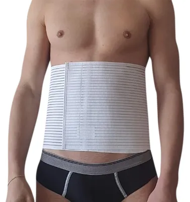 Productafbeelding van Nierband voor ondersteuning - 24 cm hoog, maat 3XL