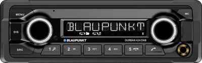 Produktbild von BLAUPUNKT DURBAN 424 DAB Autoradio