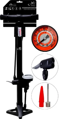 Obrázek produktu pro Xqmax Pro 160Psi (11Bar) Pumpa Na Kolo S Manometrem Malá Základna