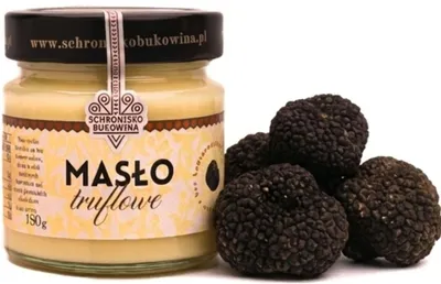 Image de Beurre aux truffes, 180 g, marque Schronisko Bukowina