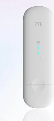 Obrázok produktu pre ZTE MF79U - Modem mobilnej siete - biely - prenosný - sieťový - WLAN - 802.11b - 802.11g - Wi-Fi 4 (802.11n) - 150 Mb/s (MF79U)