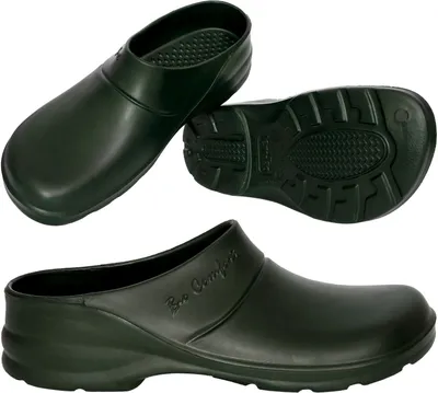 Produktbild von Gartenschuhe Gartenclogs Clogs Schlappen Clogsschuhe Freizeitschuhe Grün(BLBIO) Gr. 37