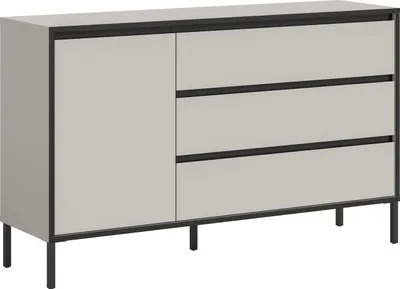 Produktbild von Sideboard >Tron< in kaschmir - 136x83x38cm (BxHxT)