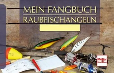 Obrázek produktu pro Mein Fangbuch - Raubfischangeln