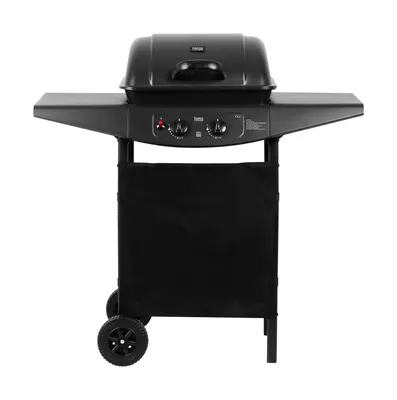 Produktbild von Teesa BBQ Gasgrill Grillwagen Standgrill 2-Brenner 5kW Barbecue
