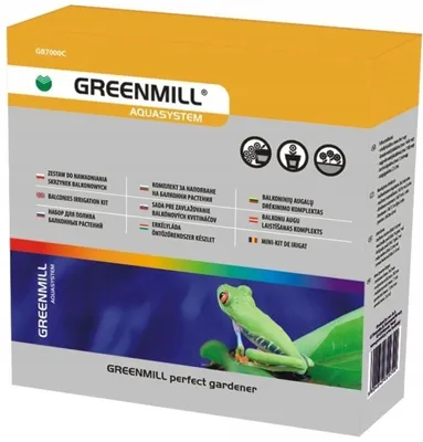 Zdjęcie produktu dla Zestaw do podlewania doniczek balkonowych GREENMILL GB7000C
