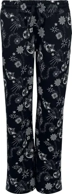 Produktbild von EMP Special Collection Damen schwarze Pyjama-Hose S