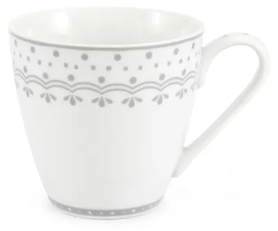 Produktbild von Leander Becher, 0,30 l, HyggeLine, grau, Leander, tschechisches Porzellan
