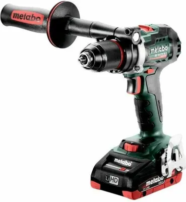 Produktbild von Akku-Bohrmaschine 18V LiHD (2x4,0Ah) BS 18 LTX BL I in Metabox - METABO 602358800