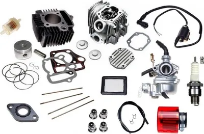 Produktbild von 110ccm Zylinder Tuning VERGASER BENZINHAHN für LIFAN LF110ST China Quad 110 4T
