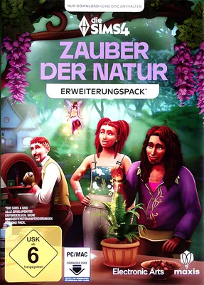 Produktbild von Sims 4  PC  Addon  Enchanted by Nature  Zauber der Natur  EP19