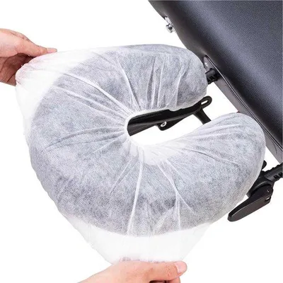 Produktbild von Nasenabdeckungen, Massageliege, Gesichtsauflagen für Massagetische, Nasenabdeckung, Gesichtsstütze, Kopfstützenbezug, 100 Stück
